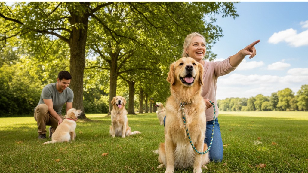 Comment éduquer un Golden Retriever : techniques efficaces pour un chien obéissant