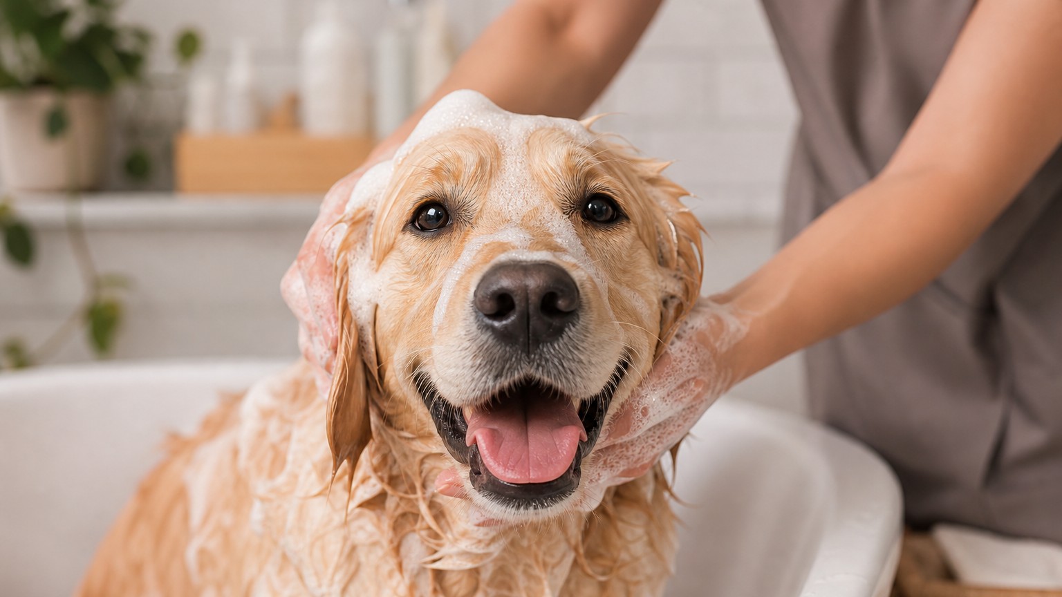 Comment bien laver son chien : guide complet