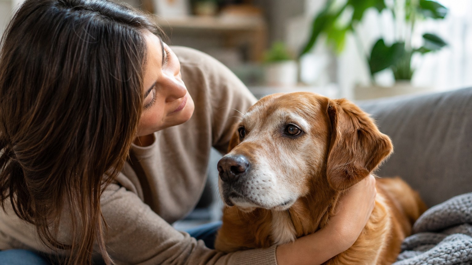 Comment calculer l'âge humain d'un chien