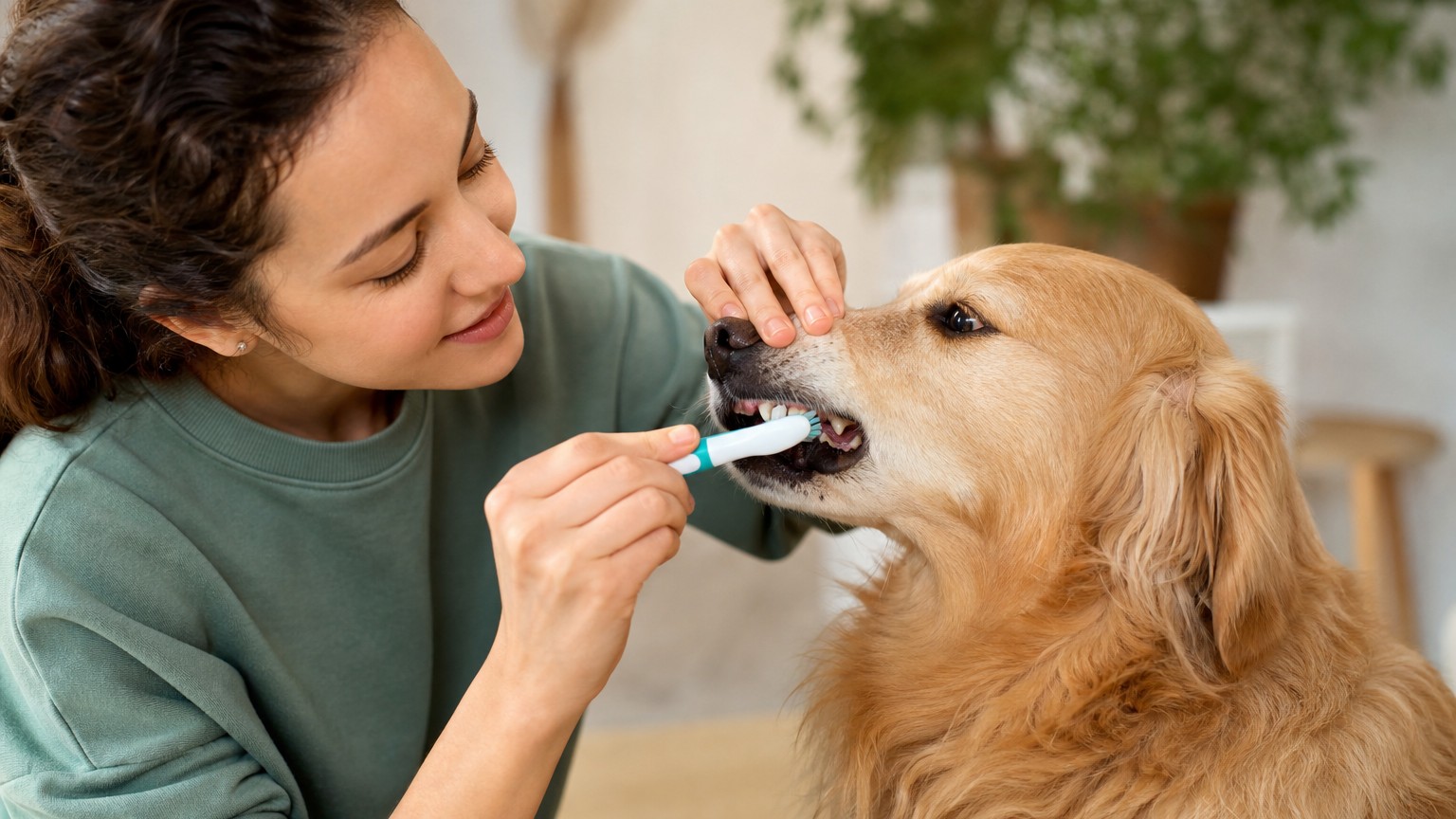 Comment brosser les dents de votre chien
