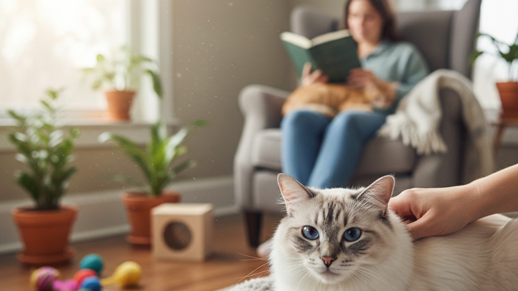 Comment bien vivre avec un chat Birman ?