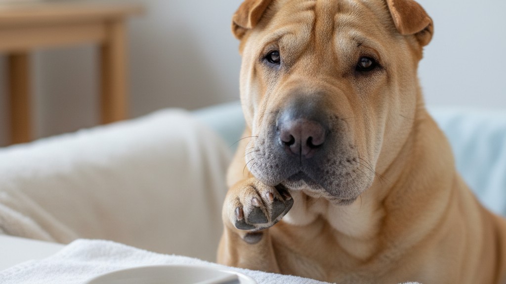 Comment prendre soin de la peau plissée d'un Shar Pei ? Guide complet des soins spécifiques