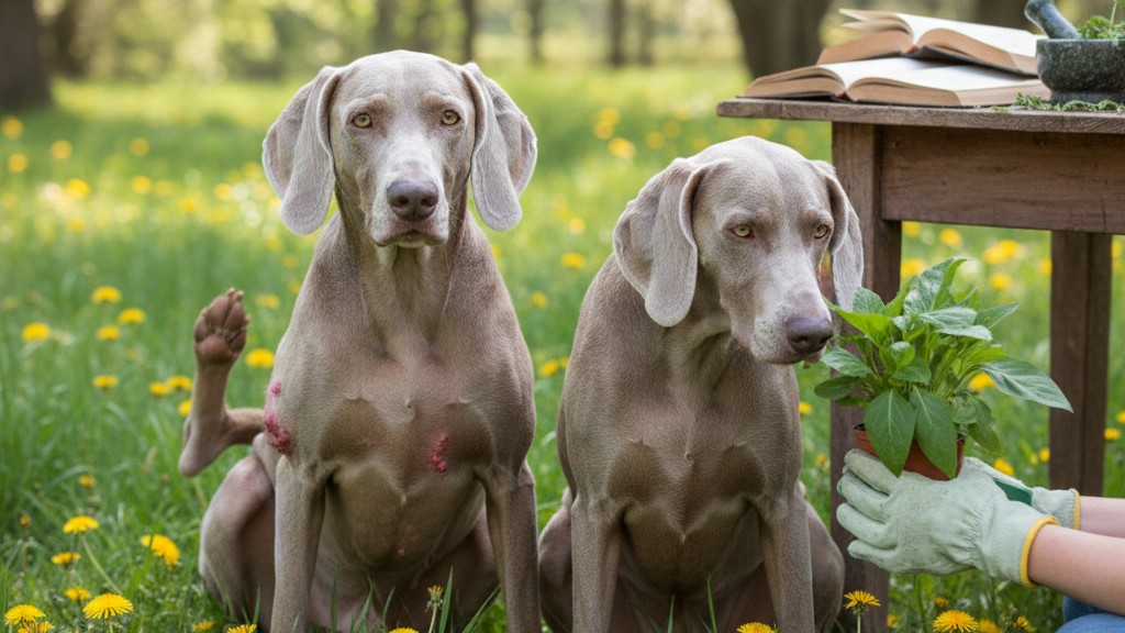 Comment détecter et gérer les allergies courantes chez le Weimaraner