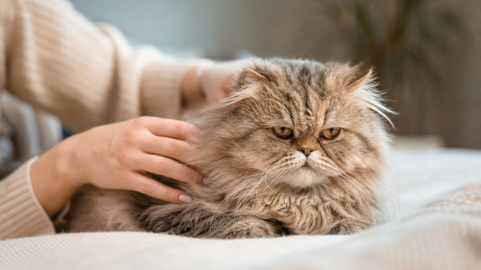 Comment détecter et traiter les allergies courantes chez les chats Persans