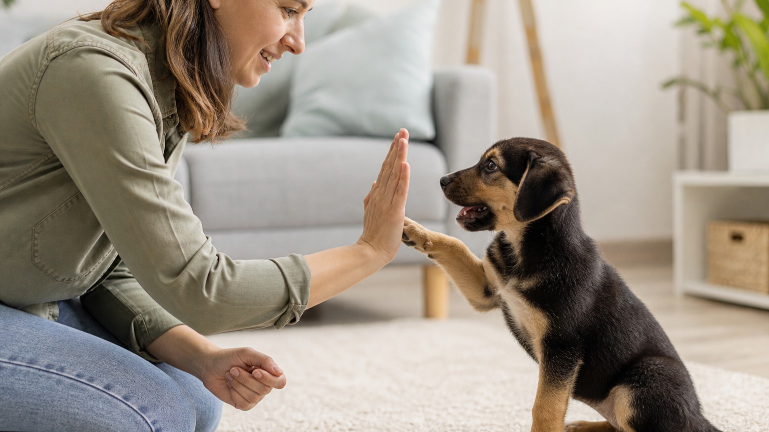 Comment apprendre à un chien à ne pas mordre