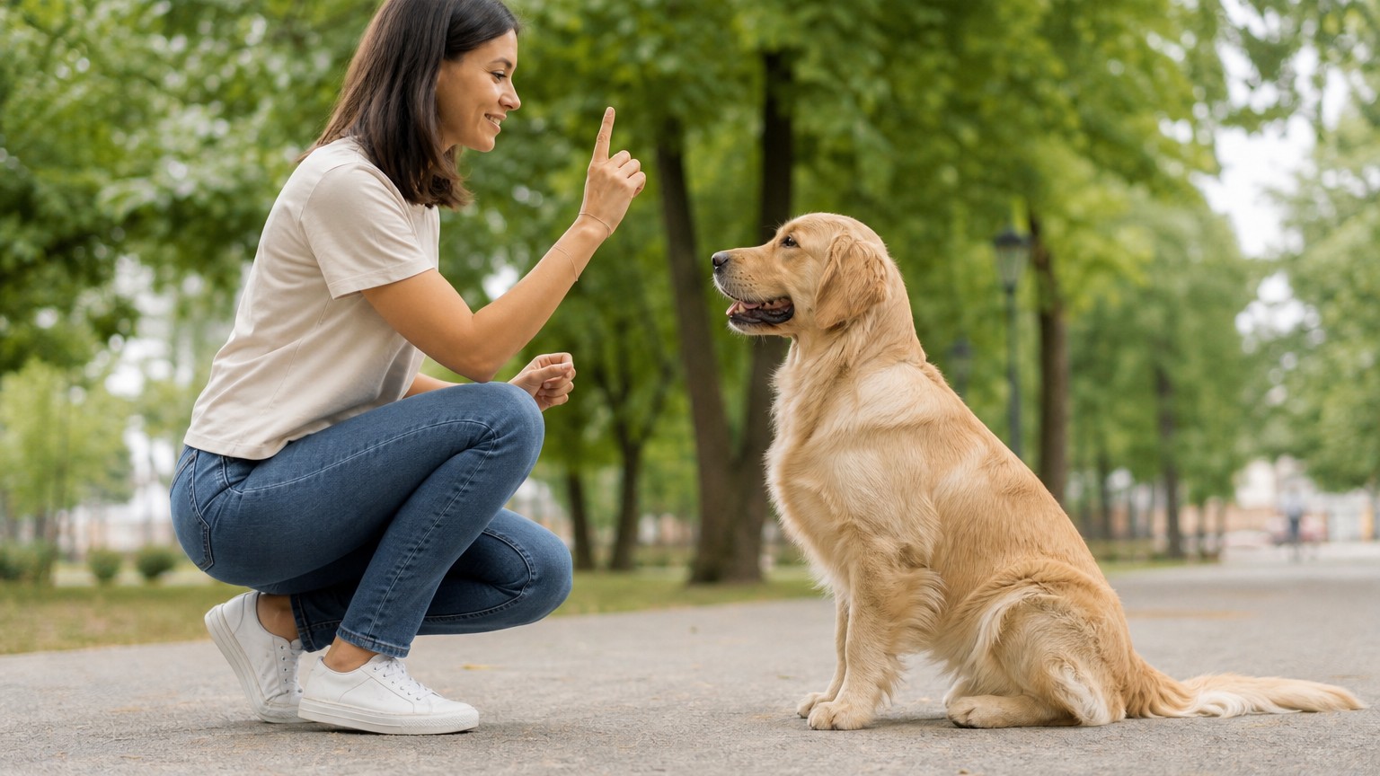 Comment apprendre à un chien à s'asseoir
