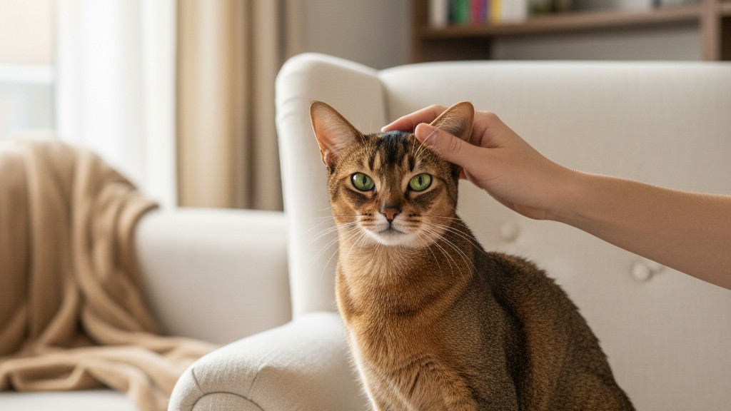 Comprendre le comportement du chat Abyssin et renforcer votre lien avec lui