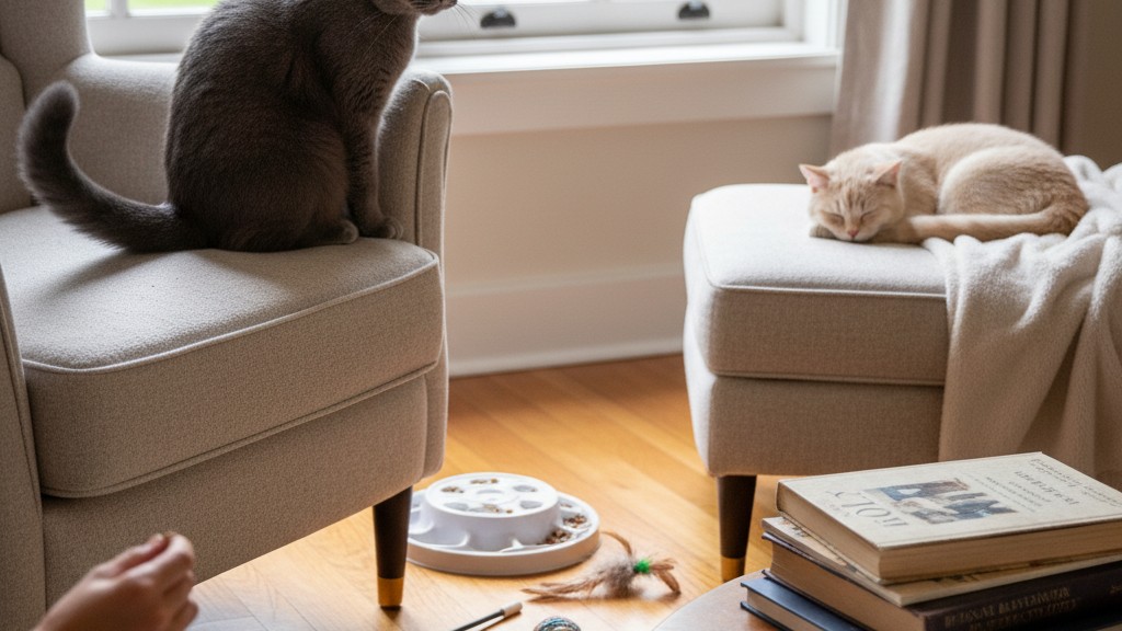 Comment comprendre le comportement du chat British Shorthair à la maison