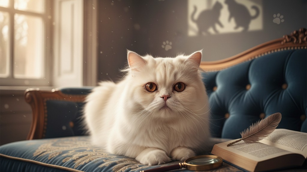 Comment comprendre le comportement du chat Persan : signaux et communication