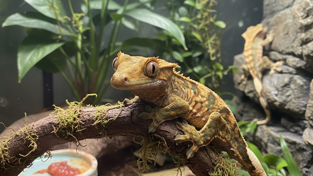 Comprendre le comportement du gecko à crête : signaux et habitudes essentiels