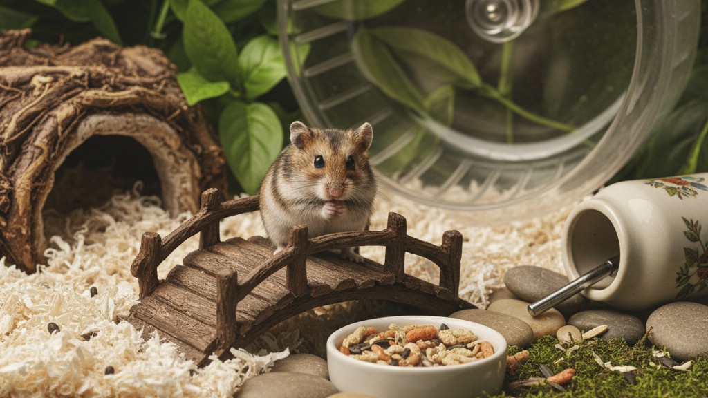 Comprendre le comportement du hamster chinois : signaux et habitudes courantes