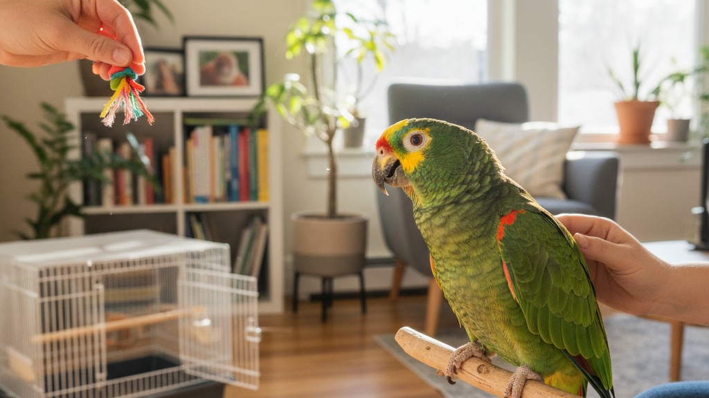 Comment comprendre le comportement du perroquet amazone et améliorer sa cohabitation à la maison