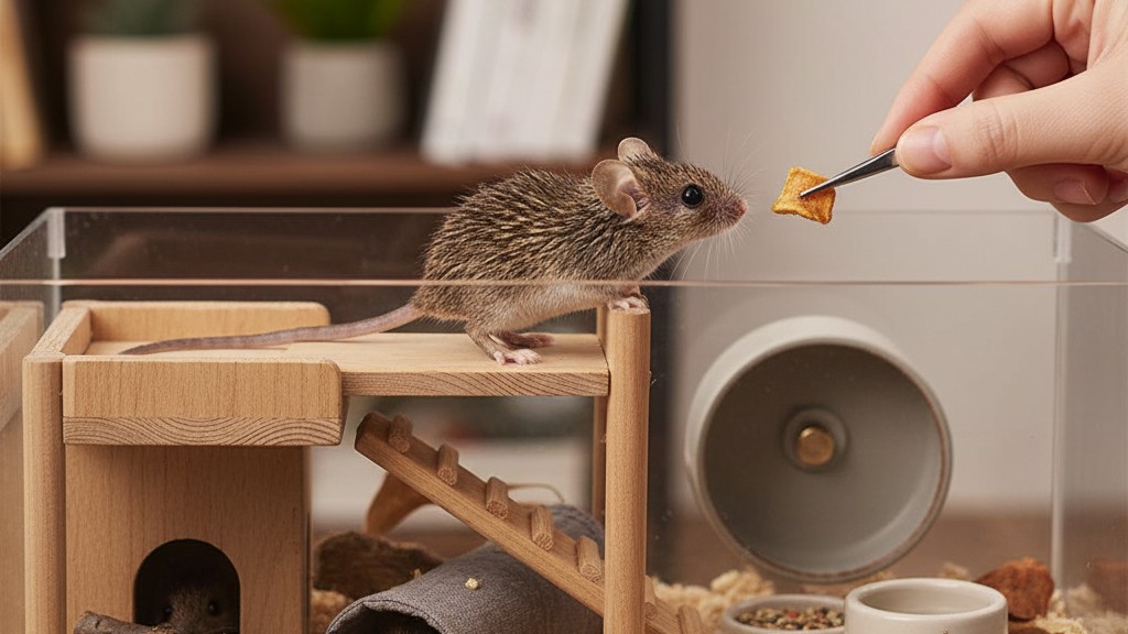 Comment comprendre le comportement du rat souris épineux africain à la maison