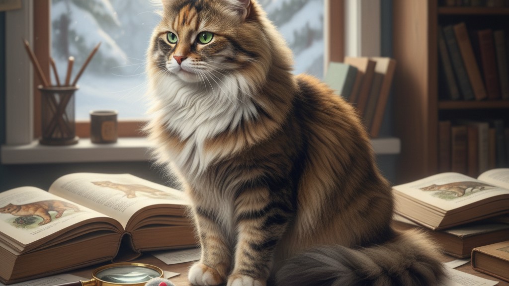 Comprendre le comportement unique du chat Sibérien