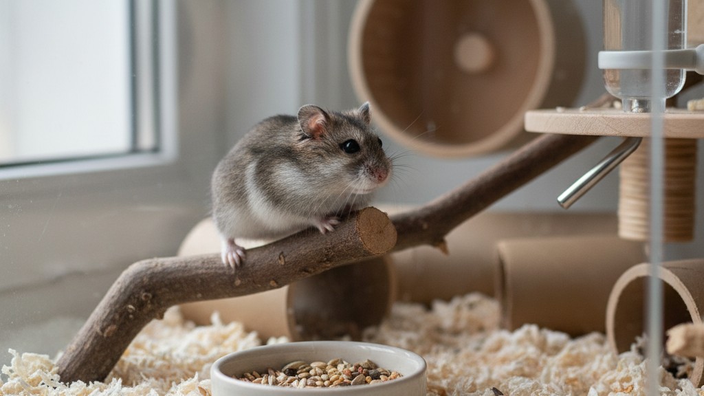 Comment comprendre et gérer le comportement du hamster russe à la maison