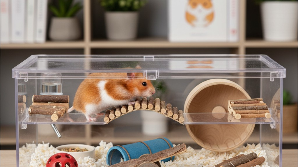 Comment entraîner votre hamster syrien : astuces simples pour améliorer son comportement