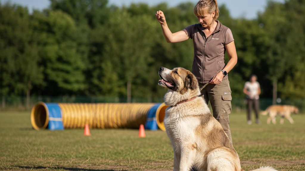 Comment éduquer votre Berger du Caucase : techniques efficaces pour un dressage réussi