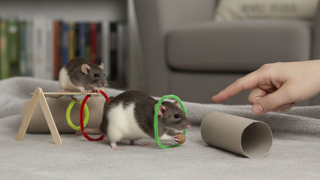 Comment entraîner votre rat domestique : techniques simples et efficaces
