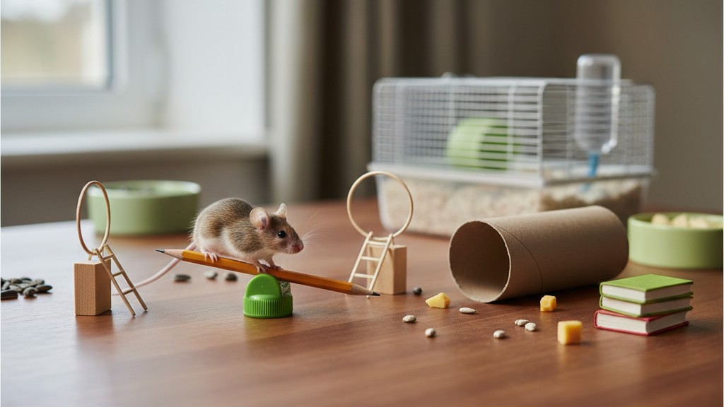 Comment entraîner votre souris domestique : conseils pratiques pour débutants