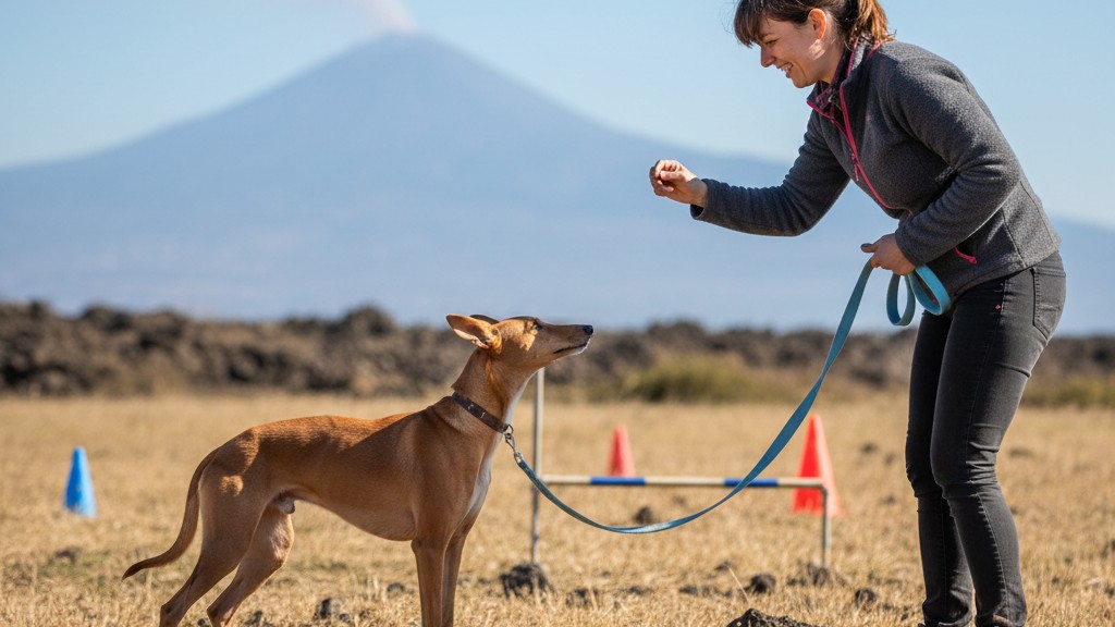 Comment entraîner un Cirneco de l'Etna : techniques efficaces pour un dressage réussi