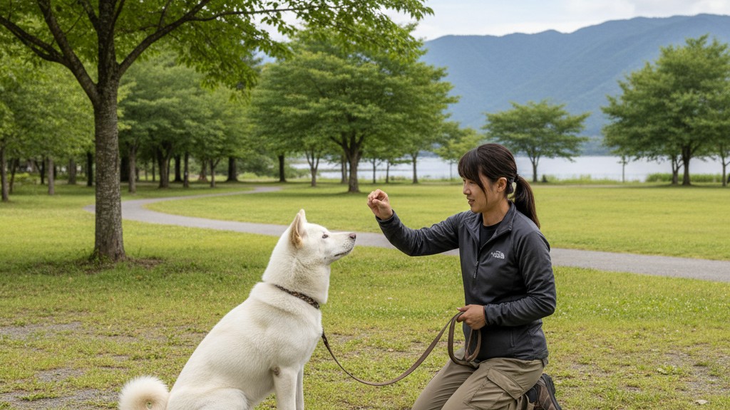Comment entraîner un Kishu Inu ? Techniques efficaces pour son éducation