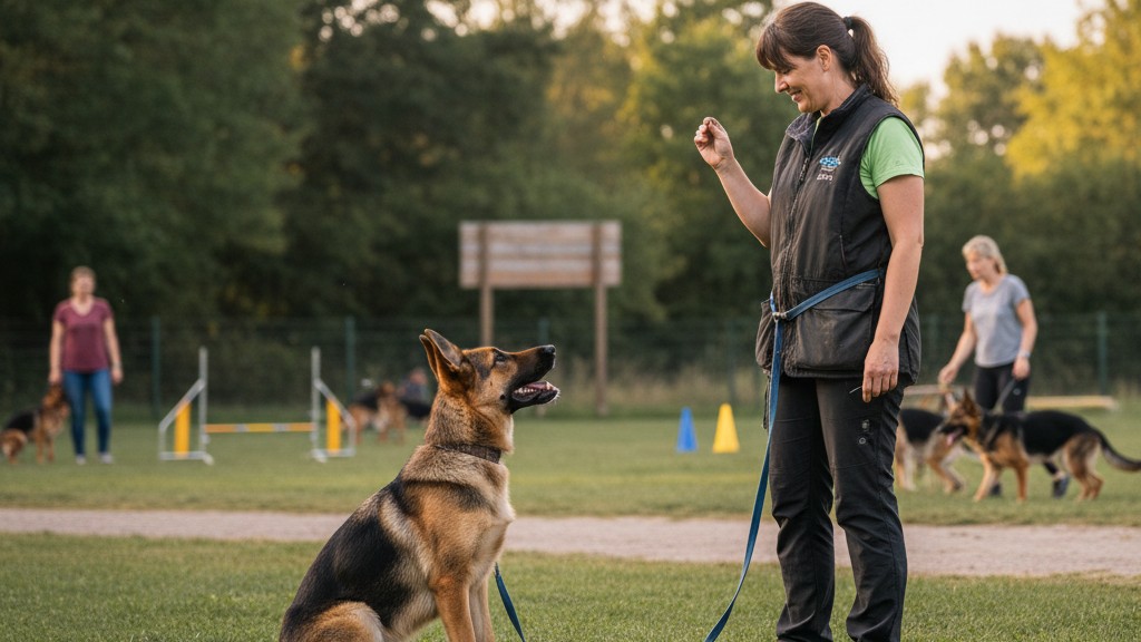 Comment entraîner un Berger Allemand ? Techniques efficaces pour un dressage réussi