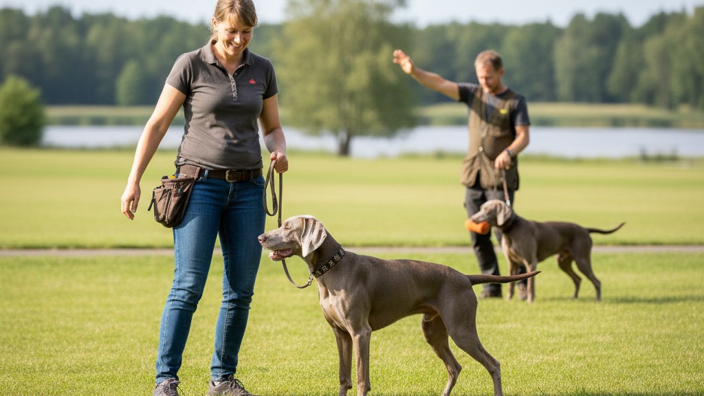 Comment dresser un Weimaraner : techniques efficaces pour un apprentissage réussi