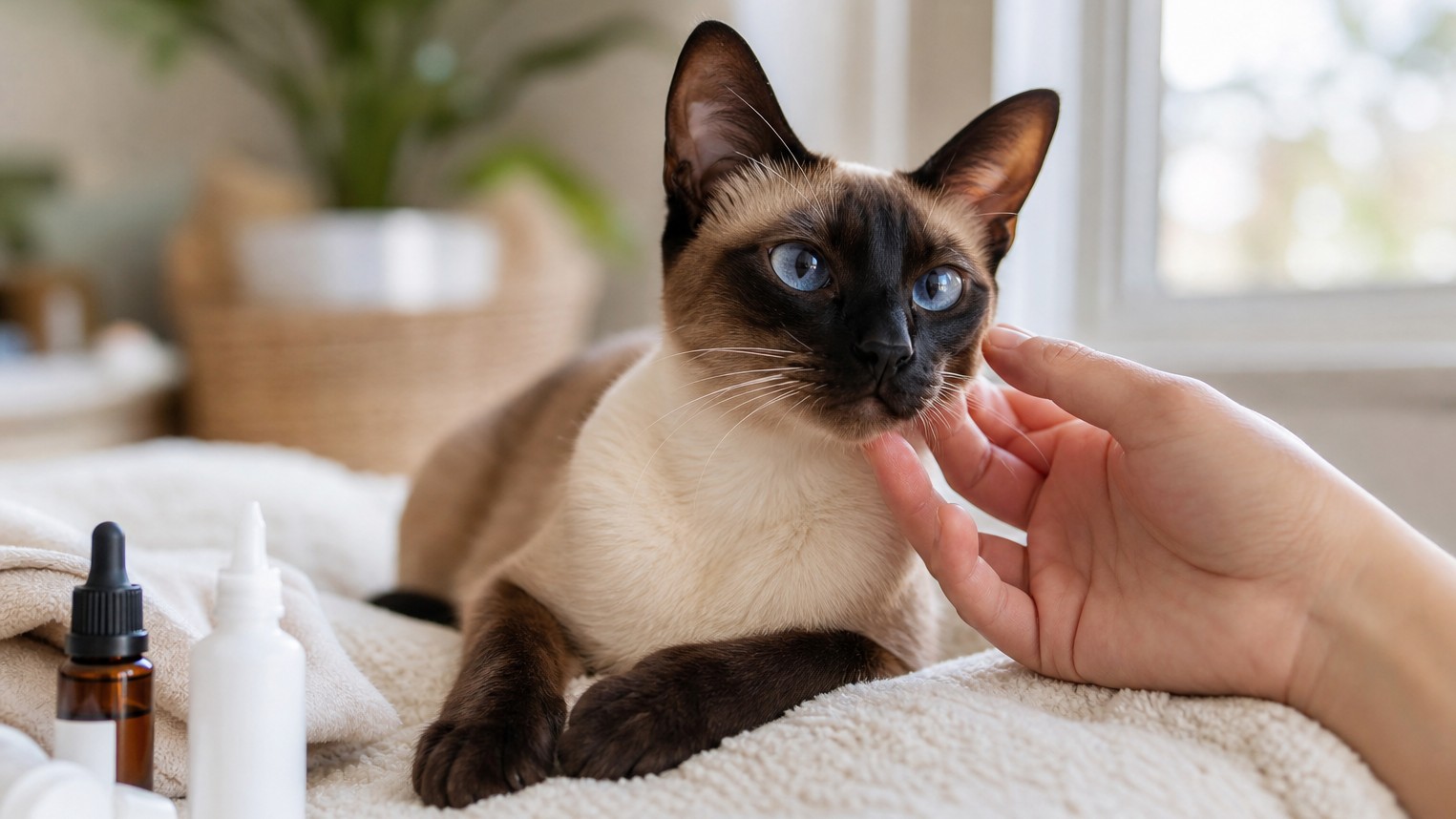 Comment identifier et traiter les allergies chez les chats siamois