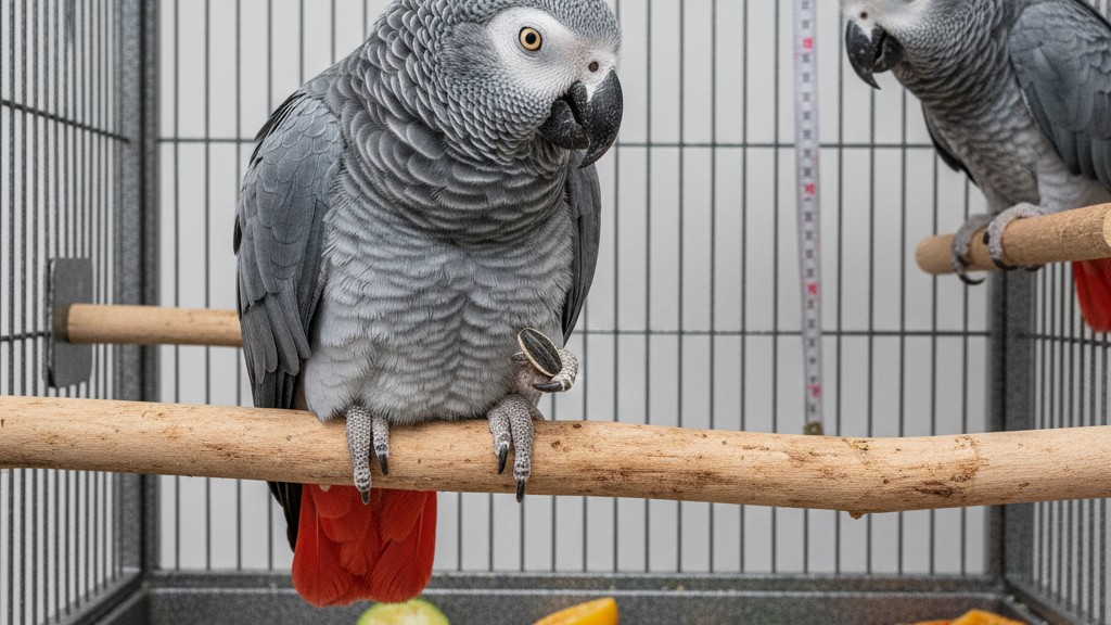Comment identifier et traiter l'obésité chez les perroquets gris du Gabon