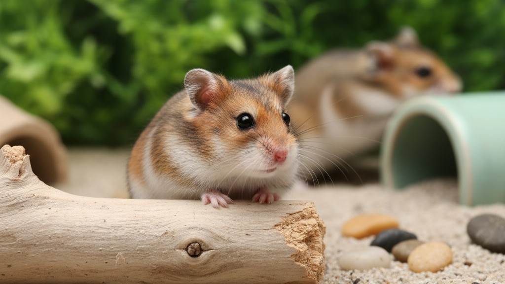 Comment interpréter le comportement du hamster Roborovski : signes et conseils