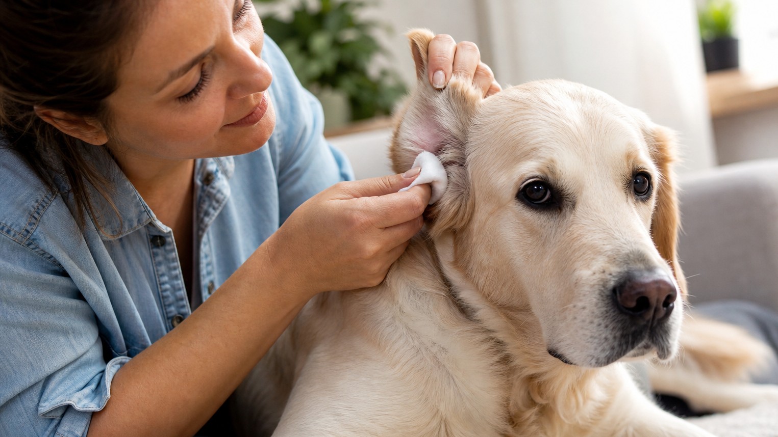 Comment nettoyer les oreilles de votre chien en toute sécurité