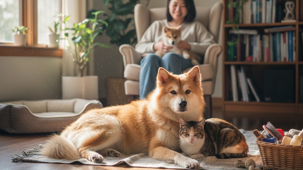 Comment vivre en harmonie avec votre Hokkaido Inu : conseils pratiques