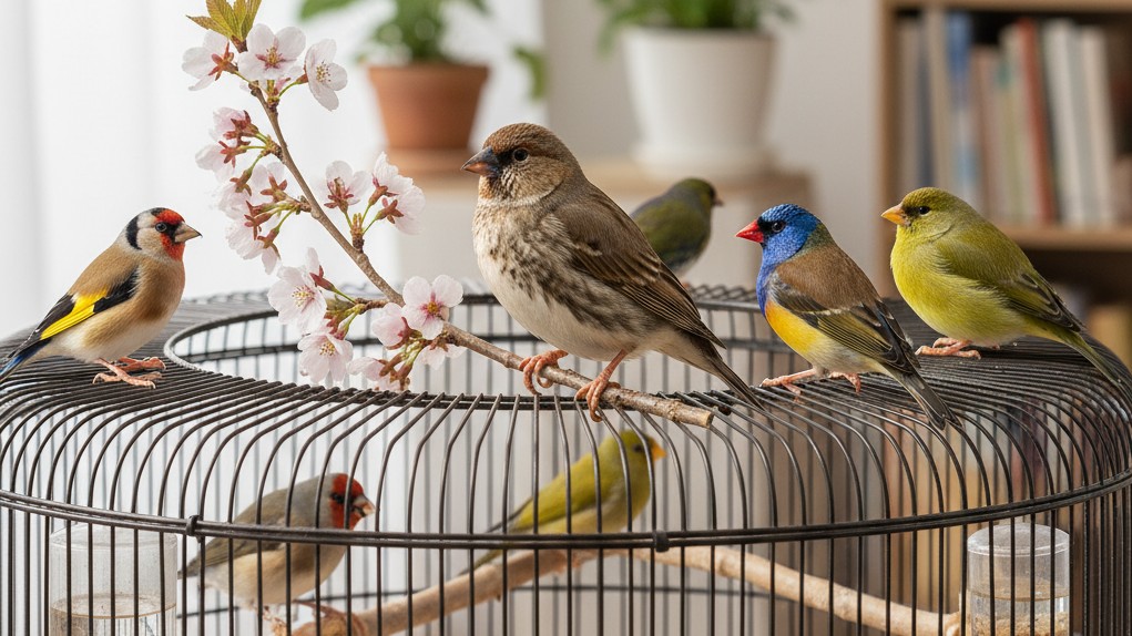 Comment favoriser une cohabitation harmonieuse entre l'Isabela du Japon et d'autres oiseaux