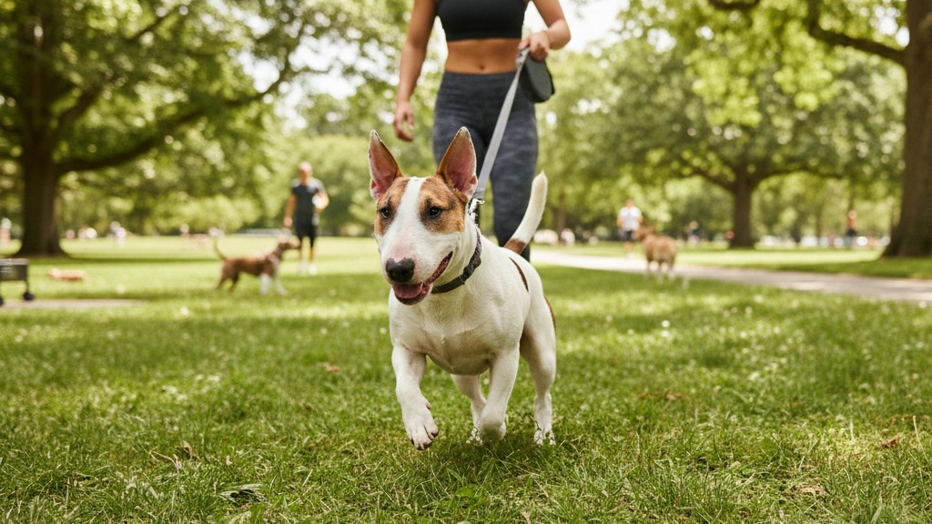 Comment garder votre Bull Terrier Miniature en bonne santé et heureux : routine d'exercice et soins essentiels