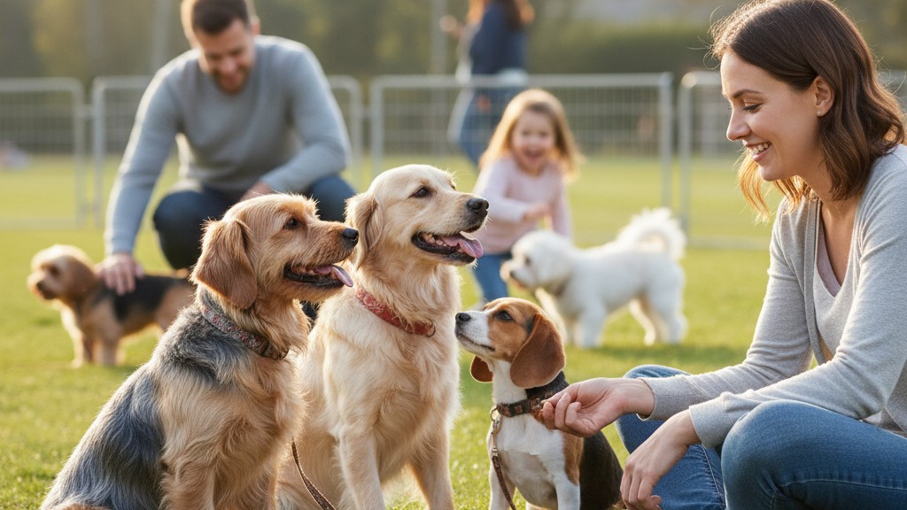 Comment améliorer la socialisation de votre Yorkshire Terrier avec les autres chiens et les personnes