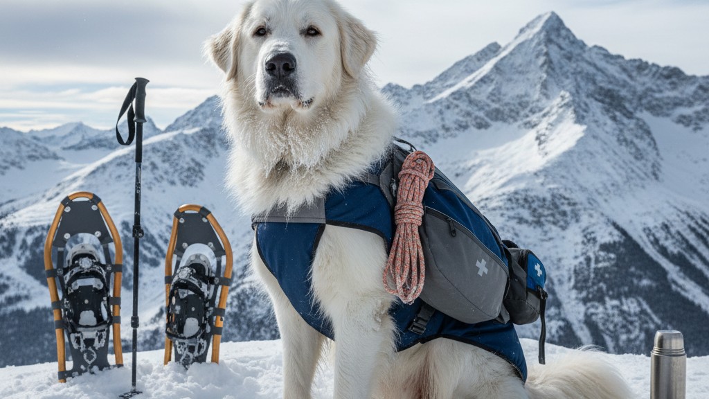 Comment préparer votre Montagne des Pyrénées au froid et à la montagne