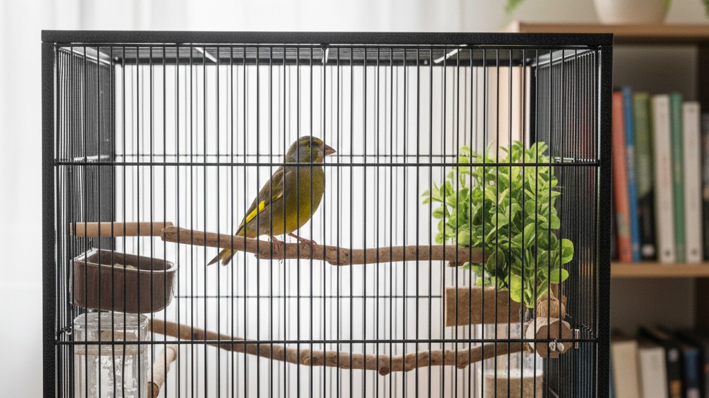 Comment préparer lhabitat idéal pour votre verdier à la maison