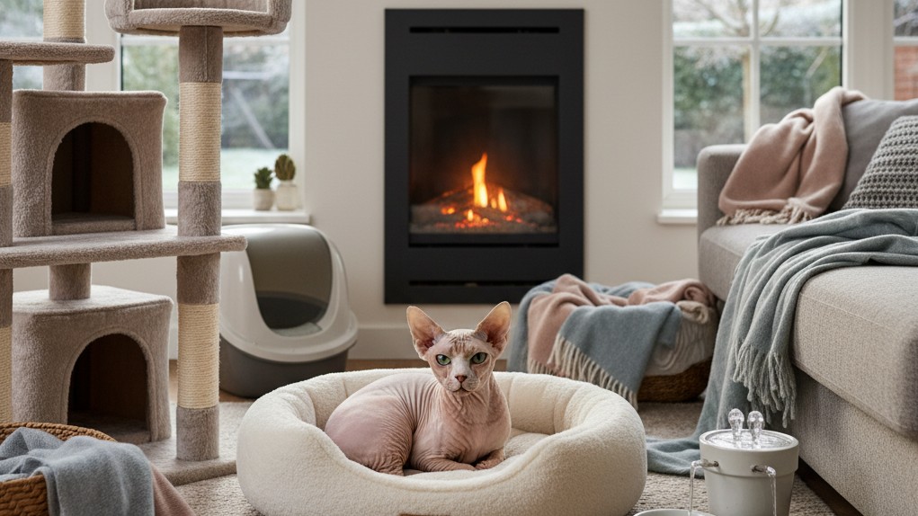 Comment préparer votre maison pour l'arrivée d'un chat Sphynx : guide pour une cohabitation harmonieuse