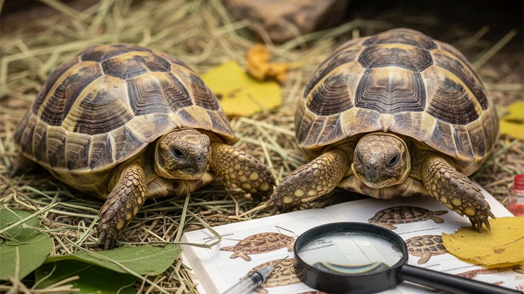 Comment reconnaître et soigner les maladies courantes de la tortue russe
