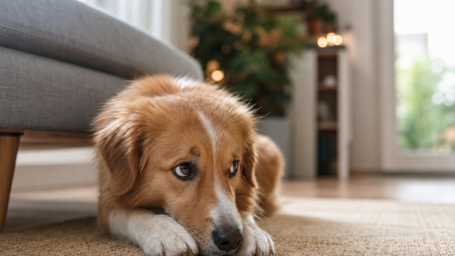 Comment savoir si mon chien souffre d'anxiété