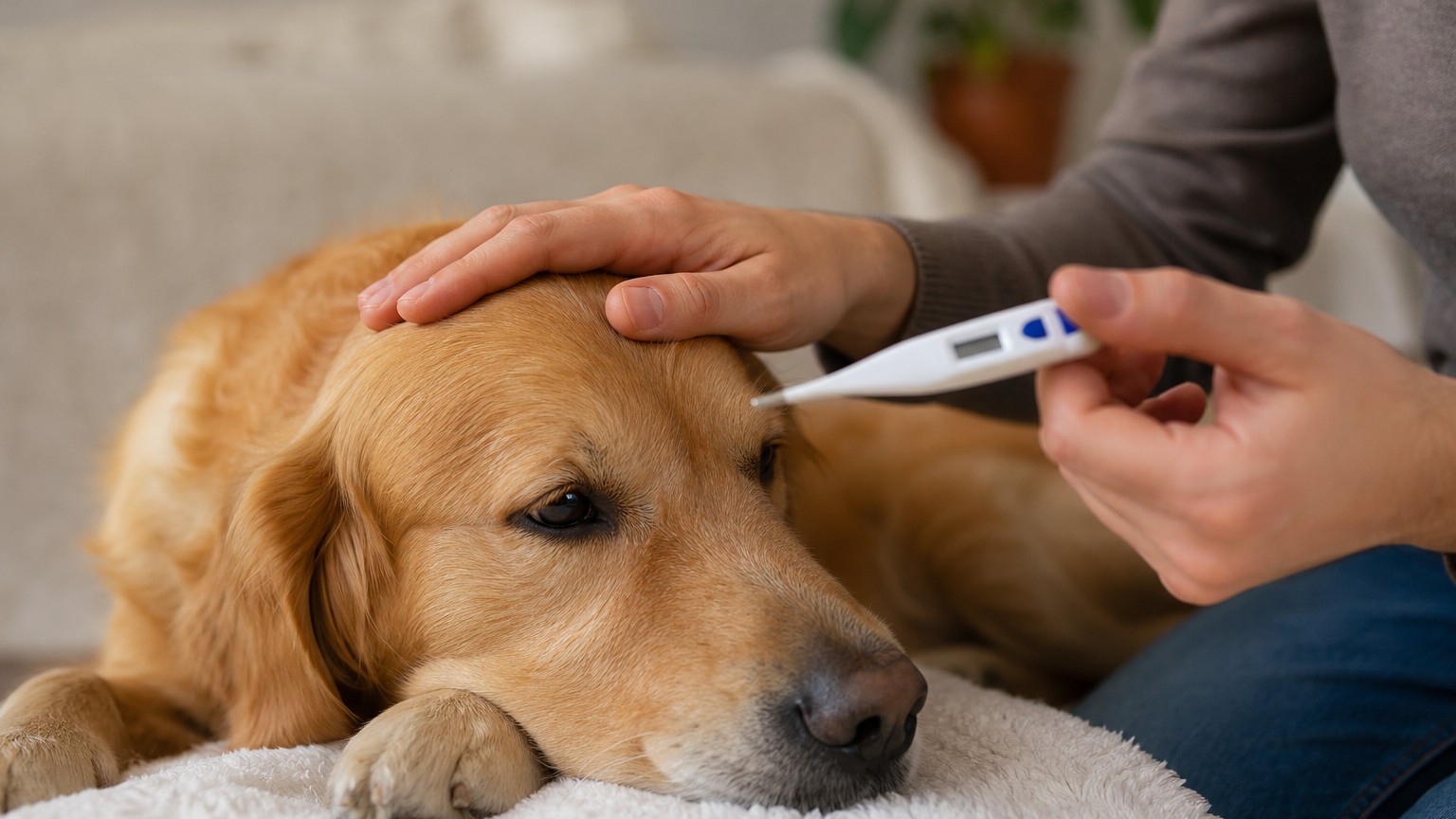 Comment savoir si mon chien a de la fièvre