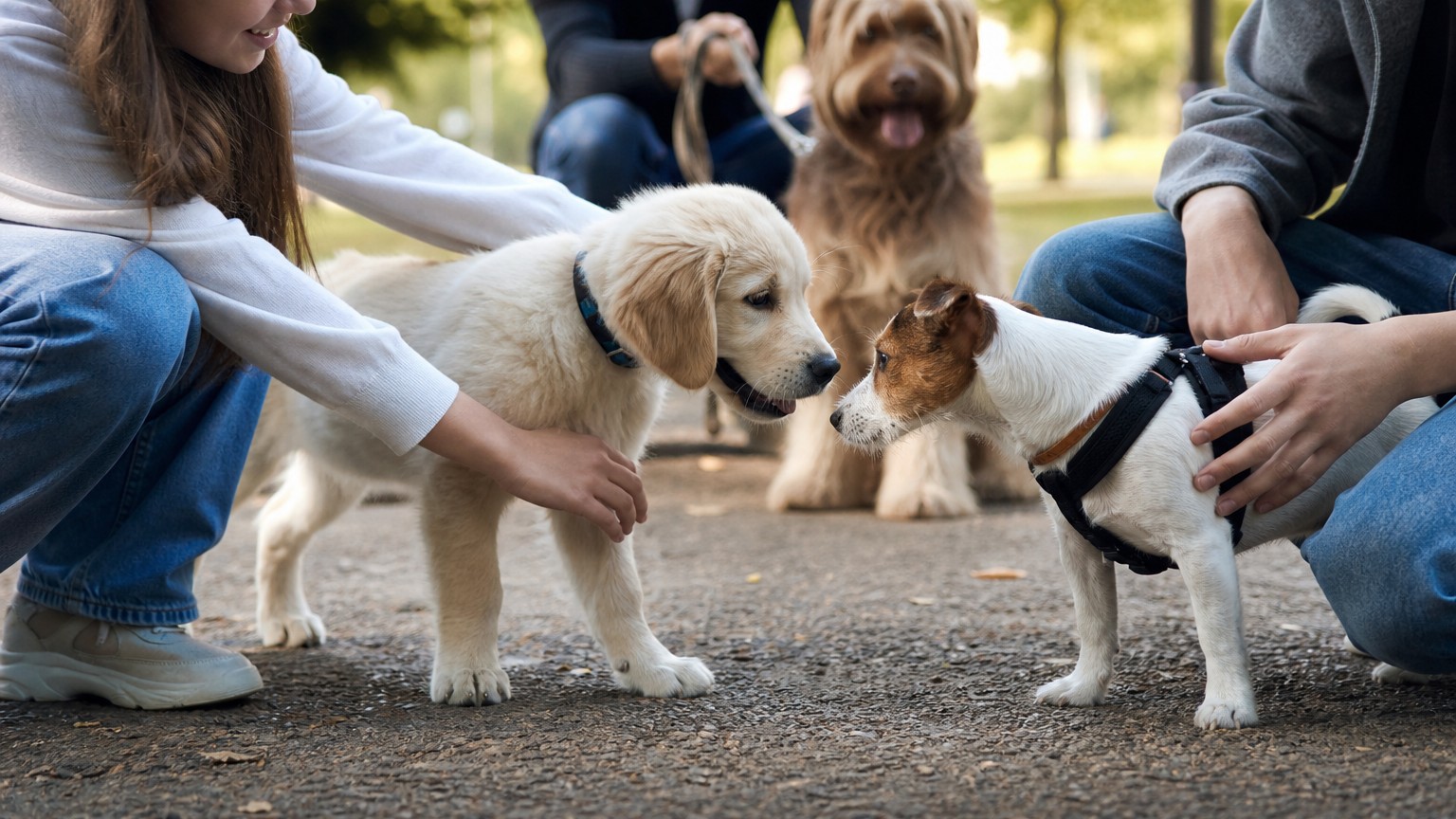 Comment socialiser un chiot efficacement