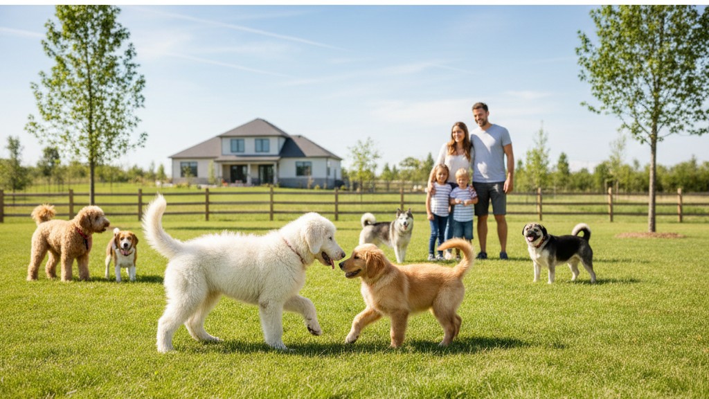 Comment socialiser un Komondor dès le plus jeune âge pour une cohabitation harmonieuse
