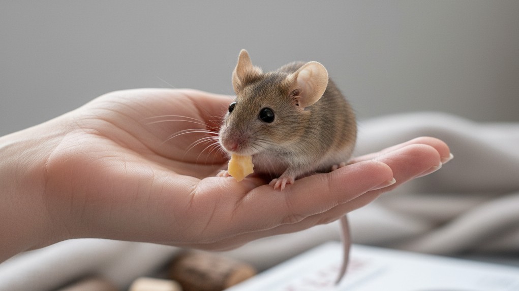 Comment socialiser et manipuler votre souris domestique pour une meilleure cohabitation