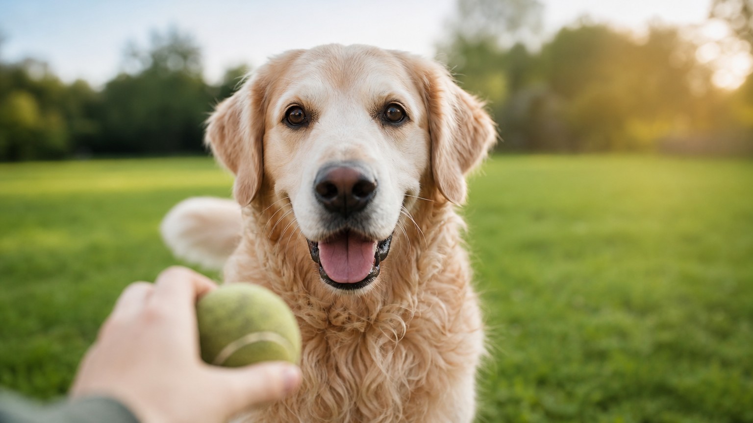 Comment voient les chiens
