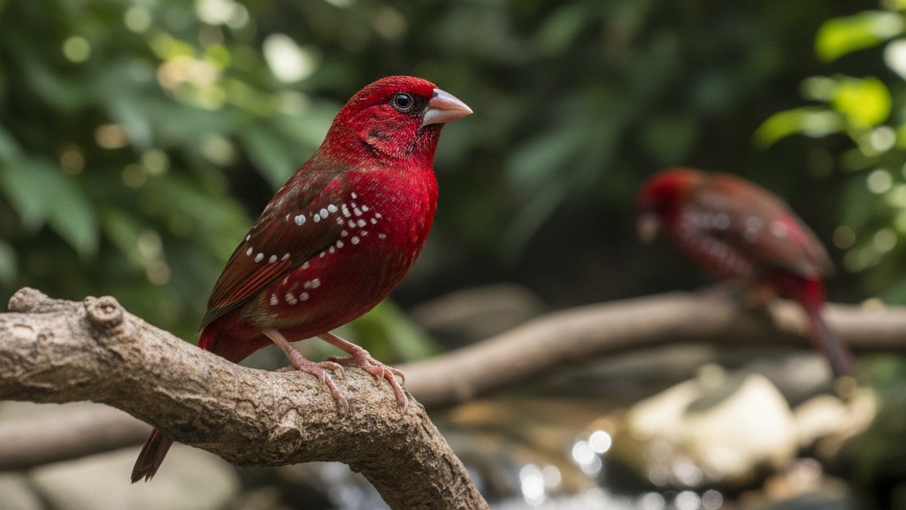 Comportement du bengali rouge : signaux et comment comprendre votre oiseau