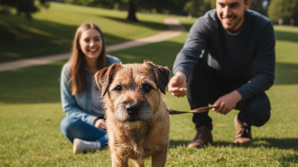Comportement du Border Terrier : Comprenez votre chien et renforcez votre lien