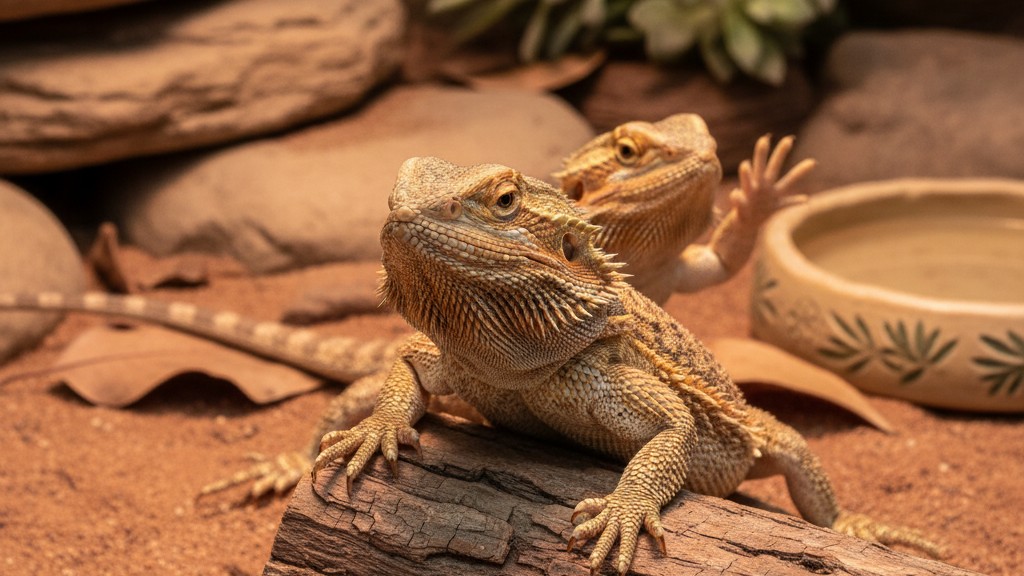 Comportement du Dragon Barbu : Comprendre ses Signaux et ses Besoins