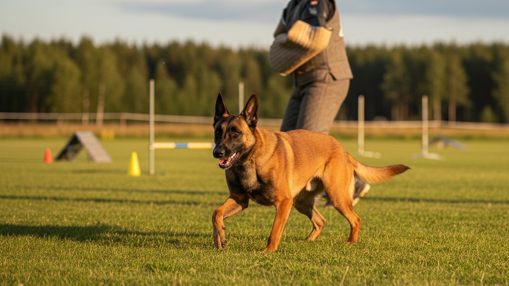 Comportement du Berger Belge Malinois : Comprendre sa personnalité et ses besoins