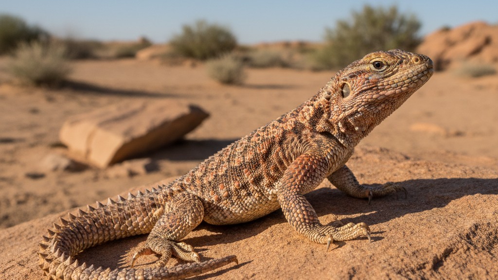 Comportement du Uromastyx : Comprendre et bien gérer votre lézard épineux